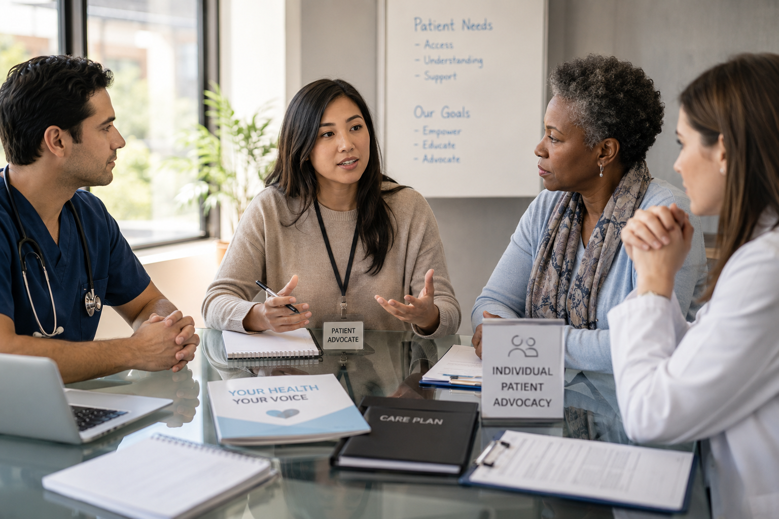 Case-based advocacy
